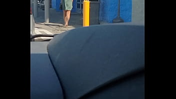 Candid milf sundress