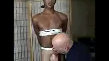 thumb enrique tied up  and played with h h h