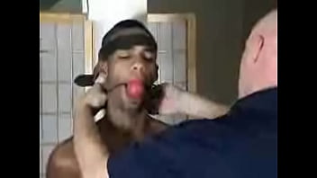 thumb enrique tied up  and played with h h h