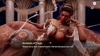 Uncensored Gameplay - Having Sweaty Sex with the Goddess of Yoga!