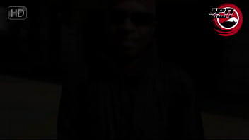 [Chubby, raw blowjob, fucking, mouth shot] A hungry Japanese girl with big tits ○ raw sucks a black dick and seems to be semen