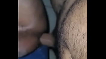 A putinha pediu no pelo e levou leite no cu