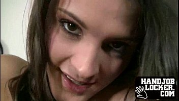 thumb teen handjob sl  ut  