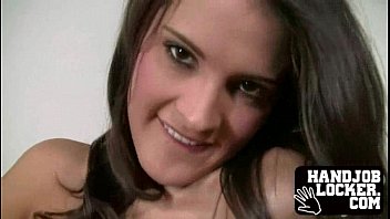 thumb teen handjob sl  ut  