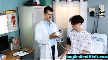 thumb boy gets a full  medical exam  