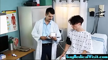 thumb boy gets a full  medical exam  