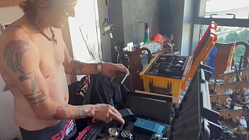 Rockstar XXX Model gets DRILLED with massive COCK
