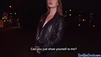 thumb curvy redhead p  ulled in public for bj and pu c for bj and pus for bj and puss