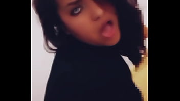 Oh Daddy, like that, give me like a little whore, I want your milk.