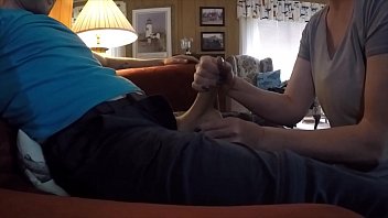 thumb milf neighbor c  omes over for my cock y cock my cock y cock
