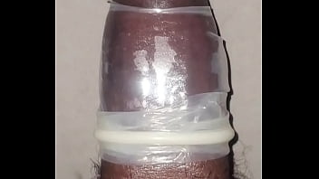 Yanking My Fat Cock Continuisly