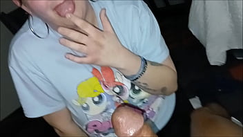 She made me bust 3 nuts within 5 minutes