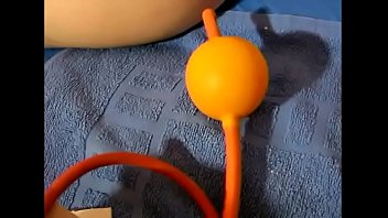 Toilet and anal training with suppositories and enemas