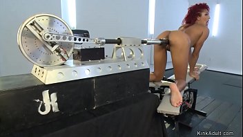 thumb redhead ebony f  ucks machine and squirts d sq nd squirts d squirts