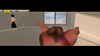 Gaby dando surra de cu em fã