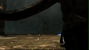 Wolf 3P Gangbang Gay Khajiit