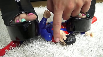 Look at what I'm doing to Superman.