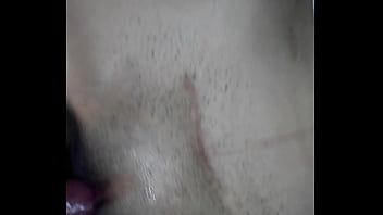 thumb por la vagina a  mi mujer  