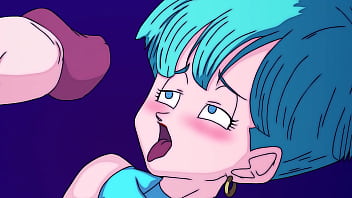 DragonBallZ Parody - Bulma's Birthday (Gang) Bang
