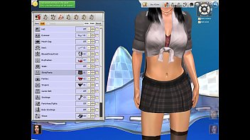 3D sexy villa 2.Porno Game