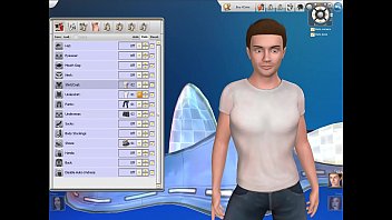 3D sexy villa 2.Porno Game
