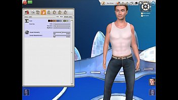 3D sexy villa 2.Porno Game