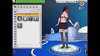 3D sexy villa 2.Porno Game