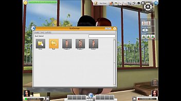 3D sexy villa 2.Porno Game