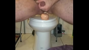 Nice dildo session. Deep ass