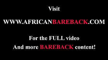 Sixpack african jock masturbating on the bed