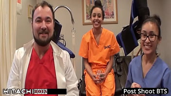 Freshman Gets Mandatory Hitachi Orgasm From Nurse - Mia Sanchez