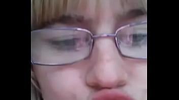 thumb wife being cute   