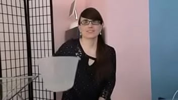 Shemale pissing  Natalie Mars