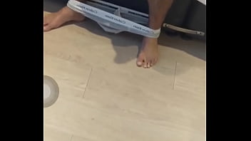 Hot model masturbating