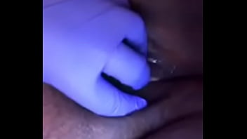 thumb squirting while  masturbating  