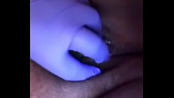 thumb squirting while  masturbating  