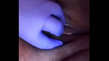 thumb squirting while  masturbating  