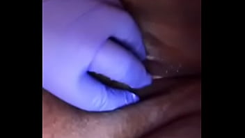 thumb squirting while  masturbating  
