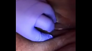thumb squirting while  masturbating  