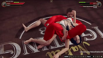 Master Ken Baiter VS Gale (Naked Fighter 3D)