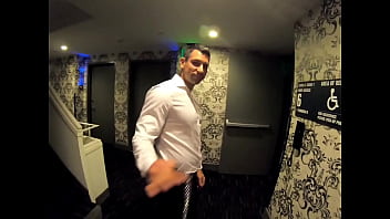 Leading A Hotwife Slut Back To My Hotel Room To Get A Loaded Facial