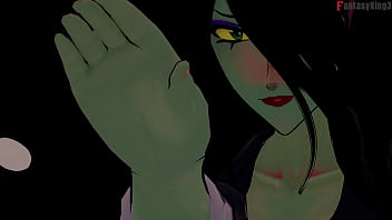 Maleficent make Thinkerbell big and fuck her | FK AllStars 2 | Halloween Gift | Full Movie on Sheer &amp;amp_ PTRN: Fantasyking3