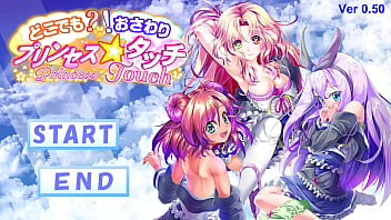 #1 No correction [Touch Anywhere! Princess Touch] A smooth touching game! Live video part 1