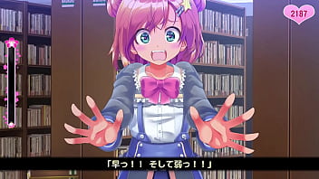 #1 No correction [Touch Anywhere! Princess Touch] A smooth touching game! Live video part 1