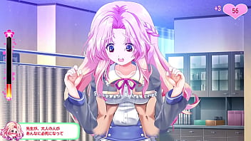 #1 No correction [Touch Anywhere! Princess Touch] A smooth touching game! Live video part 1