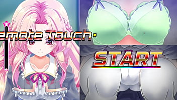 #1 No correction [Touch Anywhere! Princess Touch] A smooth touching game! Live video part 1