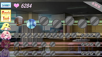 #1 No correction [Touch Anywhere! Princess Touch] A smooth touching game! Live video part 1