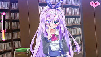 #1 No correction [Touch Anywhere! Princess Touch] A smooth touching game! Live video part 1