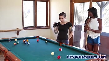 thumb ebony lesbian g  ets even with her cheating gi her cheating gir er cheating gir