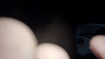 thumb she take it fro  m the back  